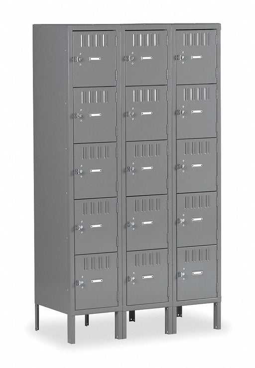 Bx Lckr 5x3Lckr Gray 66 x36 x15 Assm