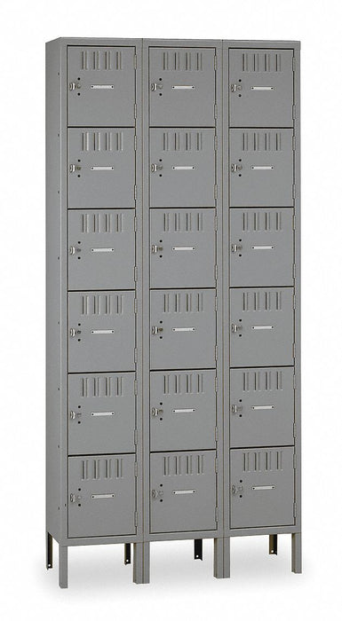 Bx Lckr 6x3Lckr Gray 78 x36 x15 Assm