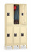 F0424 Lckr 2x3Lckr Sand 78 x36 x18 UnAssm