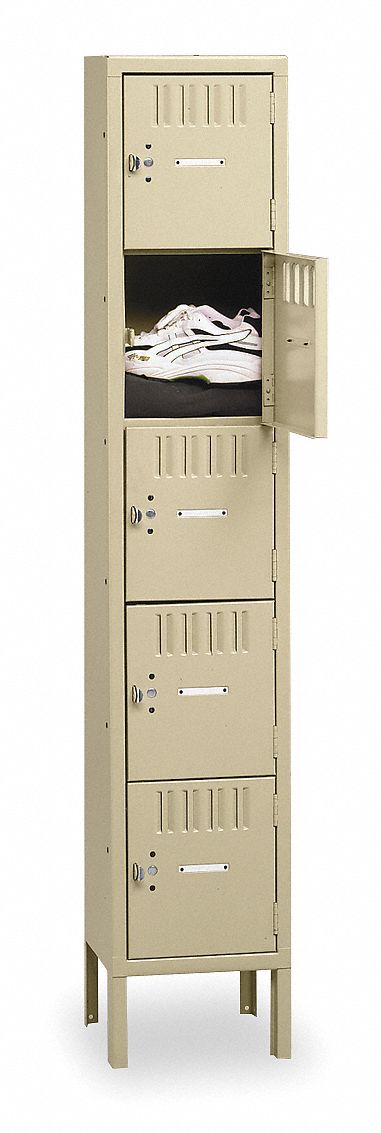 Bx Lckr 5x1Lckr Sand 66 x12 x15 Assm