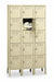 Bx Lckr 5x3Lckr Sand 66 x36 x15 Assm