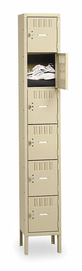 Bx Lckr 6x1Lckr Sand 78 x12 x15 UnAssm
