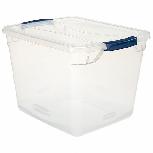 StorageTote 18.75inL 13.375inW Clear