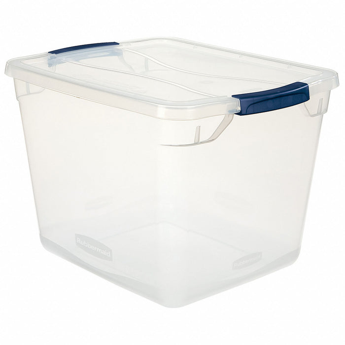 StorageTote 18.75inL 13.375inW Clear
