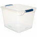 StorageTote 18.75inL 13.375inW Clear