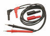 Test Lead Black/Red PR