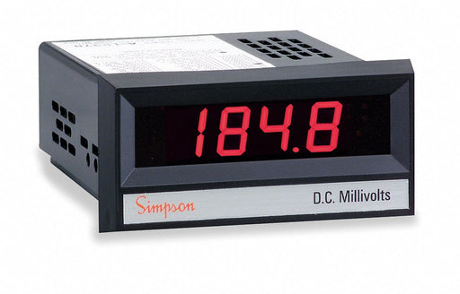 Digital Panel Meter DC Voltage