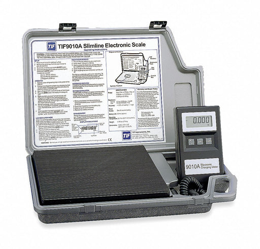 Charging Scale 110 lb Max Digital