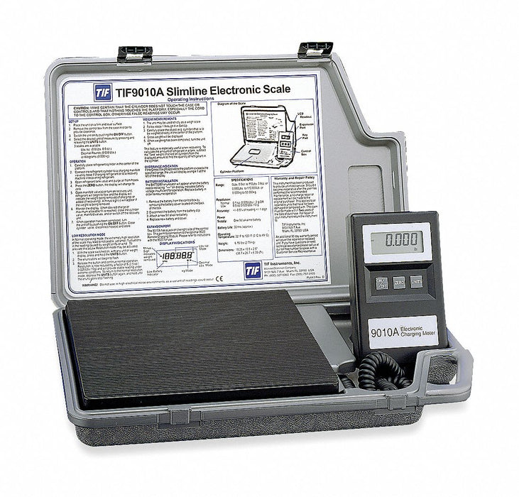 Charging Scale 110 lb Max Digital