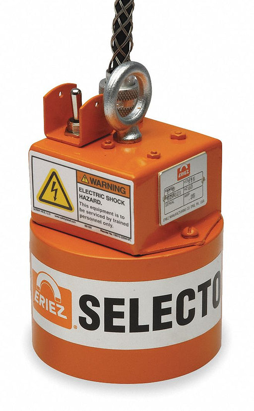 Electromagnetic Lift 375 lb Load Cap.