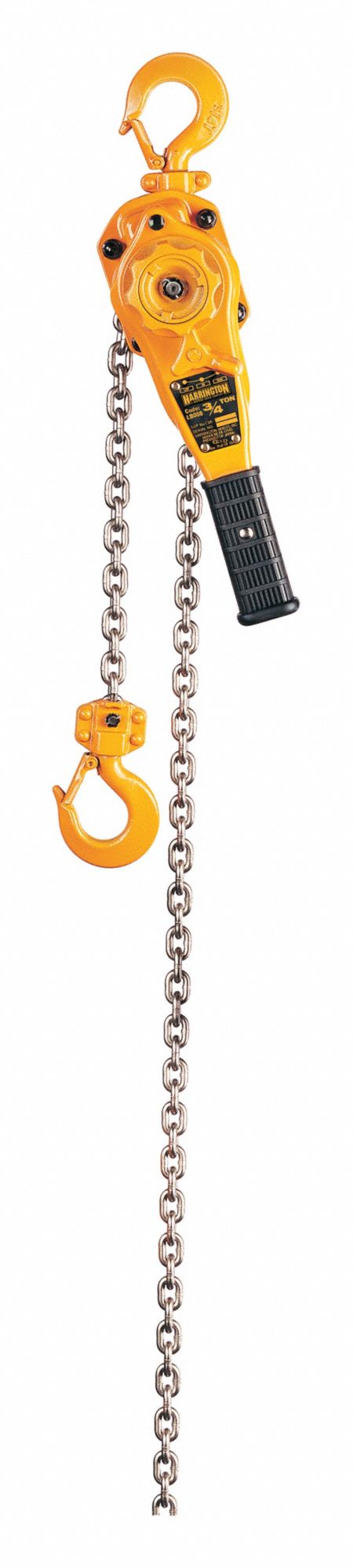 K9267 Lever Chain Hoist 1500 lb Lift 5 ft.
