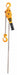 K9267 Lever Chain Hoist 1600 lb Lift 5 ft.