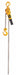 K9274 Lever Chain Hoist 3000 lb Lift 5 ft.