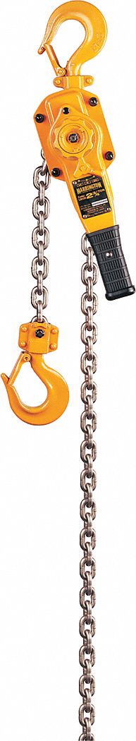 K9277 Lever Chain Hoist 5500 lb Lift 5 ft.