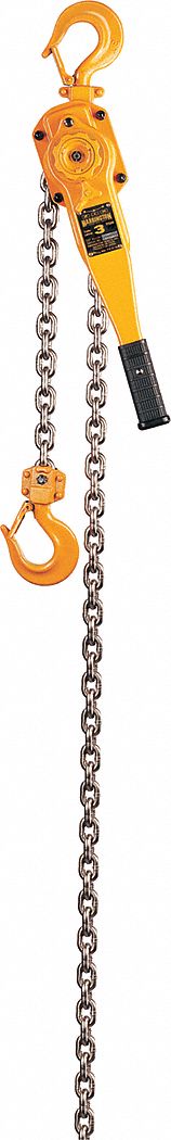 K9280 Lever Chain Hoist 6000 lb Lift 5 ft.