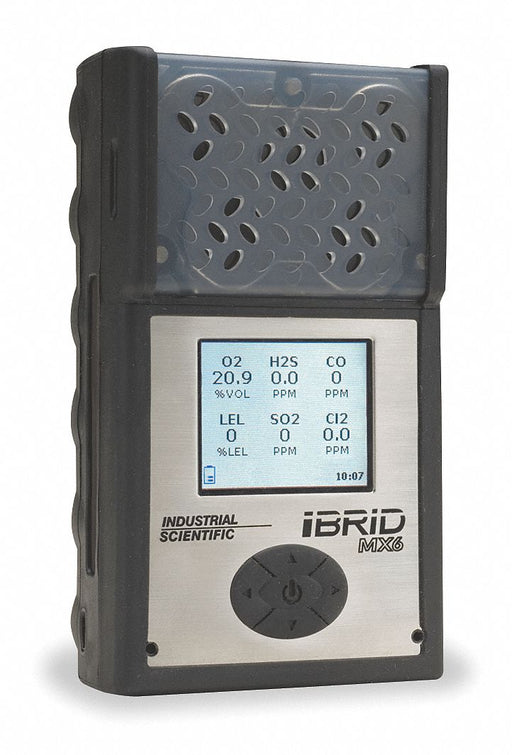 Multi-Gas Detector 4 Gas -4 to 131F LCD