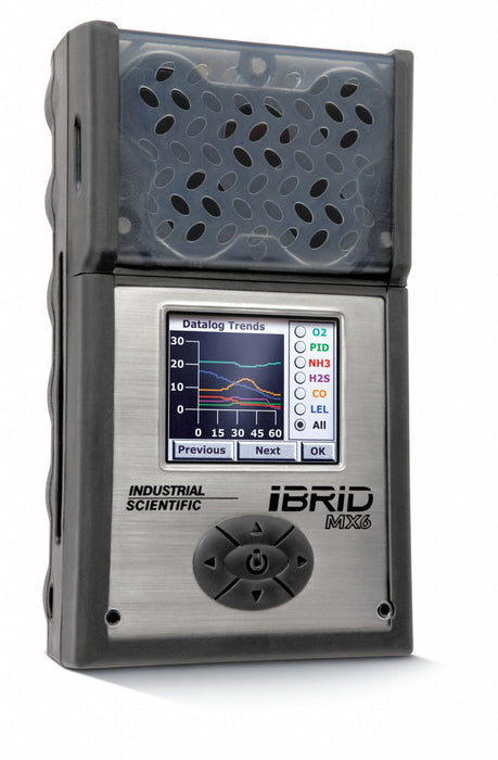 Multi-Gas Detector 5 Gas -4 to 131F LCD