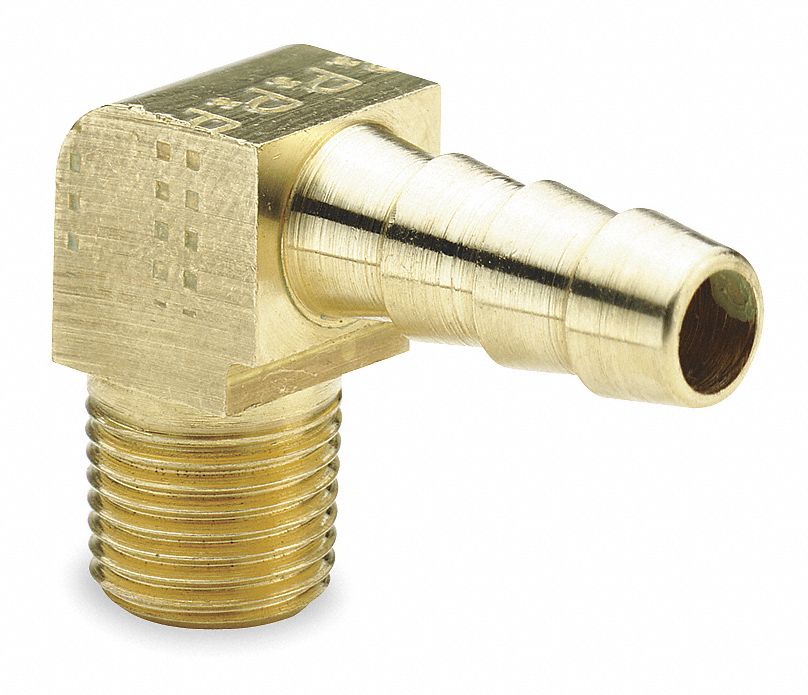 Barbed Hose Fitting Hose ID 5/16 NPT
