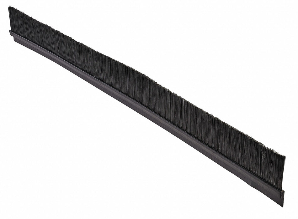 Stapled Set Strip Brush PVC Length 72 In