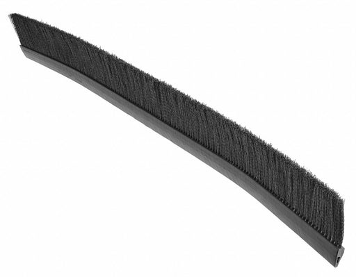 Stapled Set Strip Brush PVC Length 72 In