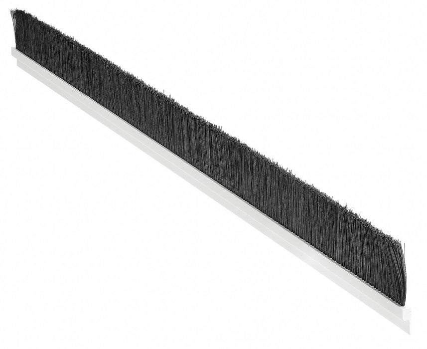 Stapled Set Strip Brush PVC Length 72 In