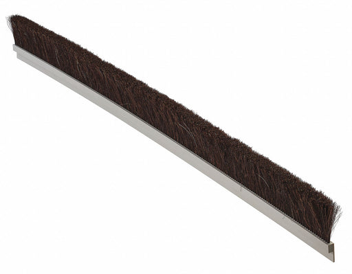 Stapled Set Strip Brush PVC Length 72 In