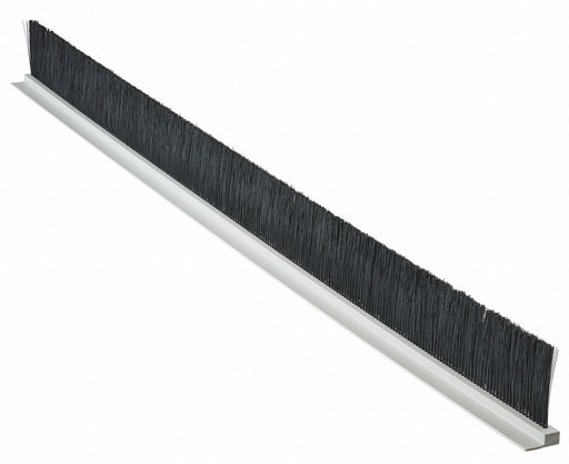 Stapled Set Strip Brush PVC Length 72 In