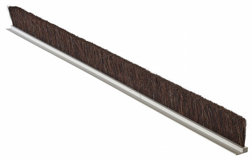 Stapled Set Strip Brush PVC Length 72 In