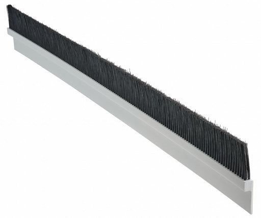 Stapled Set Strip Brush PVC Length 72 In