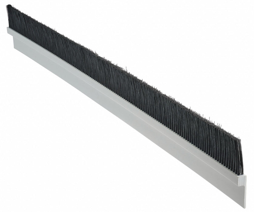 Stapled Set Strip Brush PVC Length 36 In