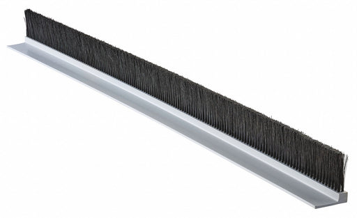Stapled Set Strip Brush PVC Length 36 In