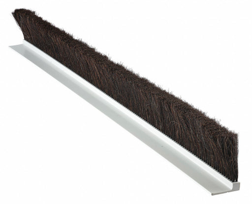 Stapled Set Strip Brush PVC Length 72 In