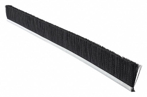 Strip Brush 5/16W 48 In L Trim 8 In PK10