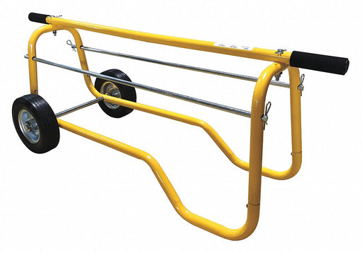 Wire Tote Wheeled Capacity 120 Lb