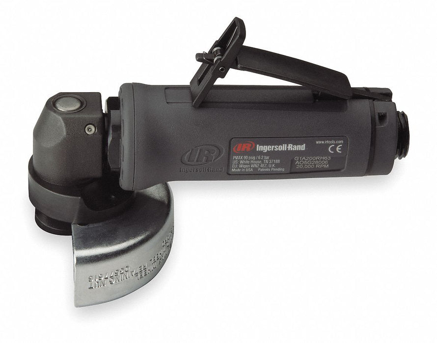 Angle Grinder 20 000 RPM 25 cfm 0.4 hp