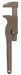 Pipe Wrench I-Beam Serrated 15 