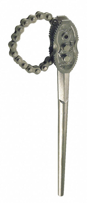 Chain Wrench Bronze 1-1/2 Double End