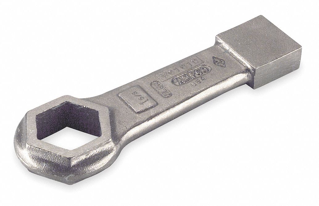 Striking Wrench Straight 1-1/4in. 6-1/2L