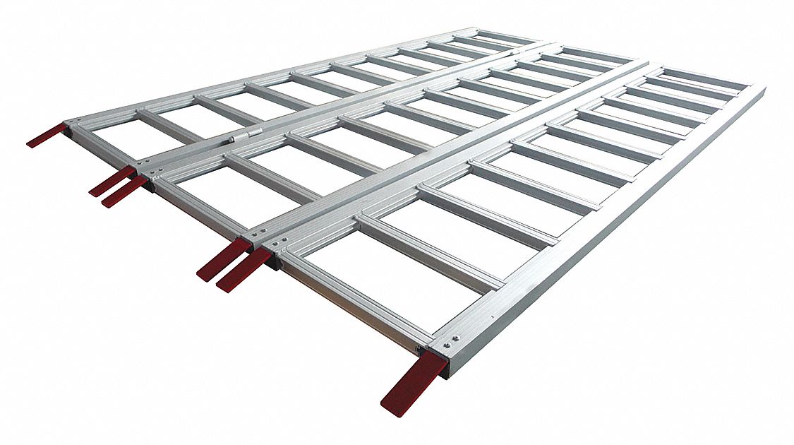 Aluminum Truck and Van Ramp Folding