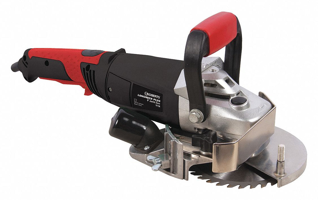 Longneck Jamb Saw 6 3/16 In 120V 7.5 Amp