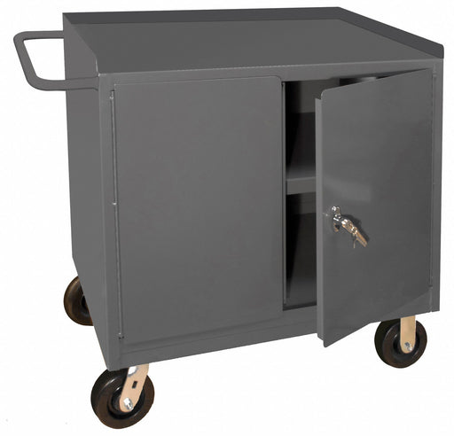 Mobile Cabinet Bench Steel 42 W 24 D