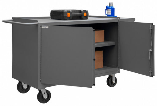 Mobile Cabinet Bench Steel 66 W 24 D