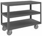 Mobile Table 3 Shelves