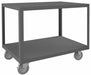 Mobile Table 2 Shelves