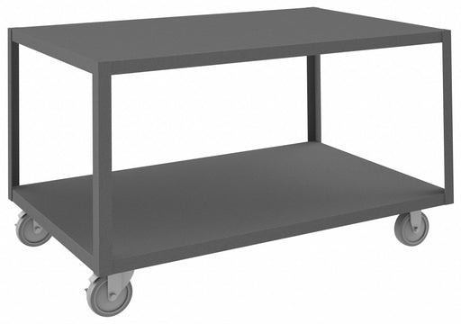 Mobile Table 2 Shelves
