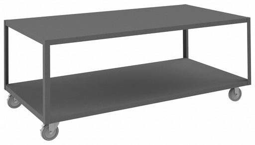 High Deck Portable Table 2 Shelves