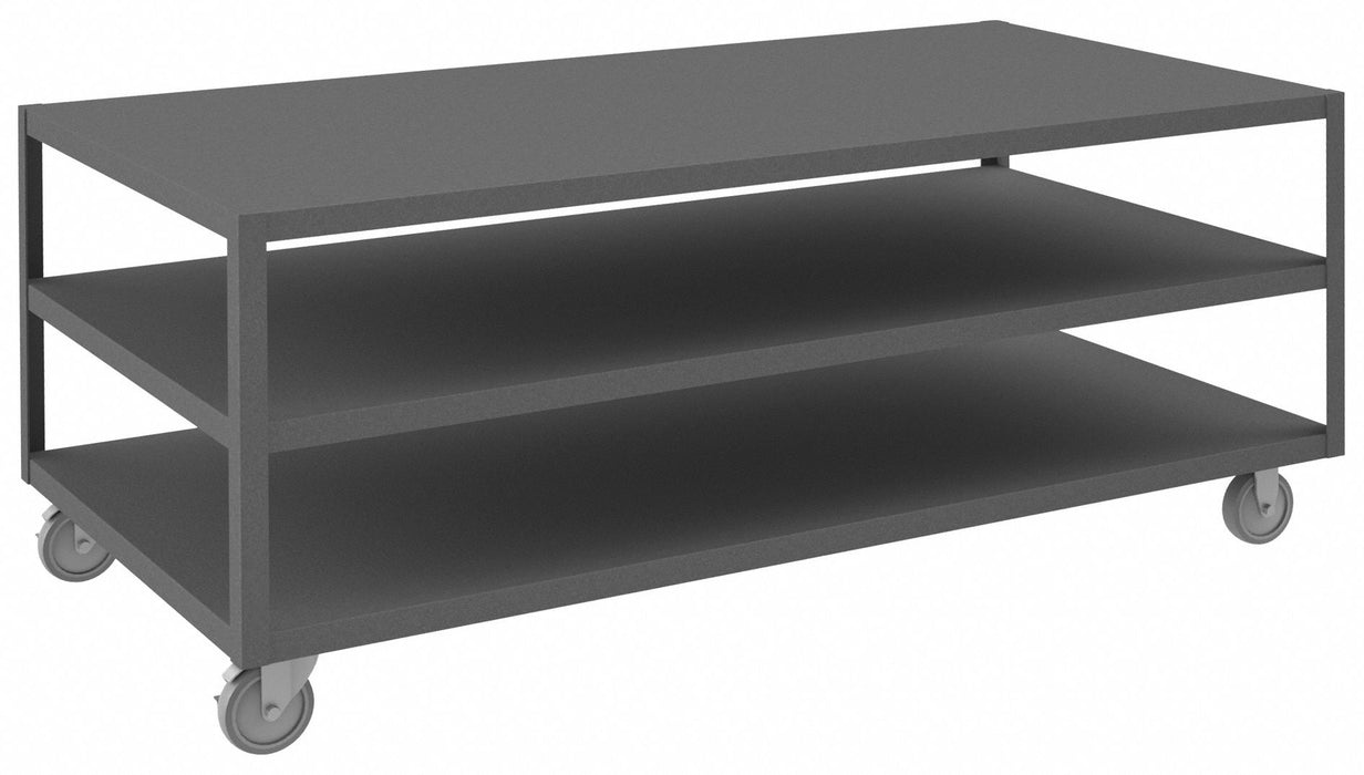 High Deck Portable Table 3 Shelves