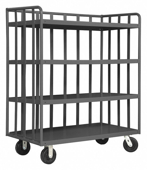 Bulk Stock Cart 2000 lb Steel