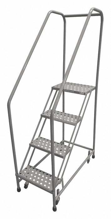 Rolling Ldr Welded Hndrl Platfm 40In H