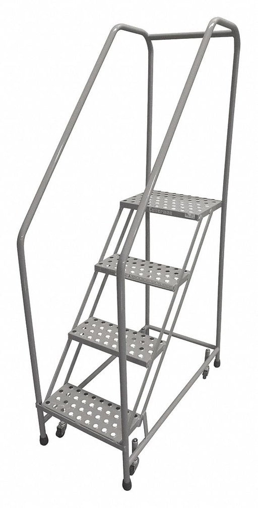 Rolling Ldr Welded Hndrl Platfm 40In H
